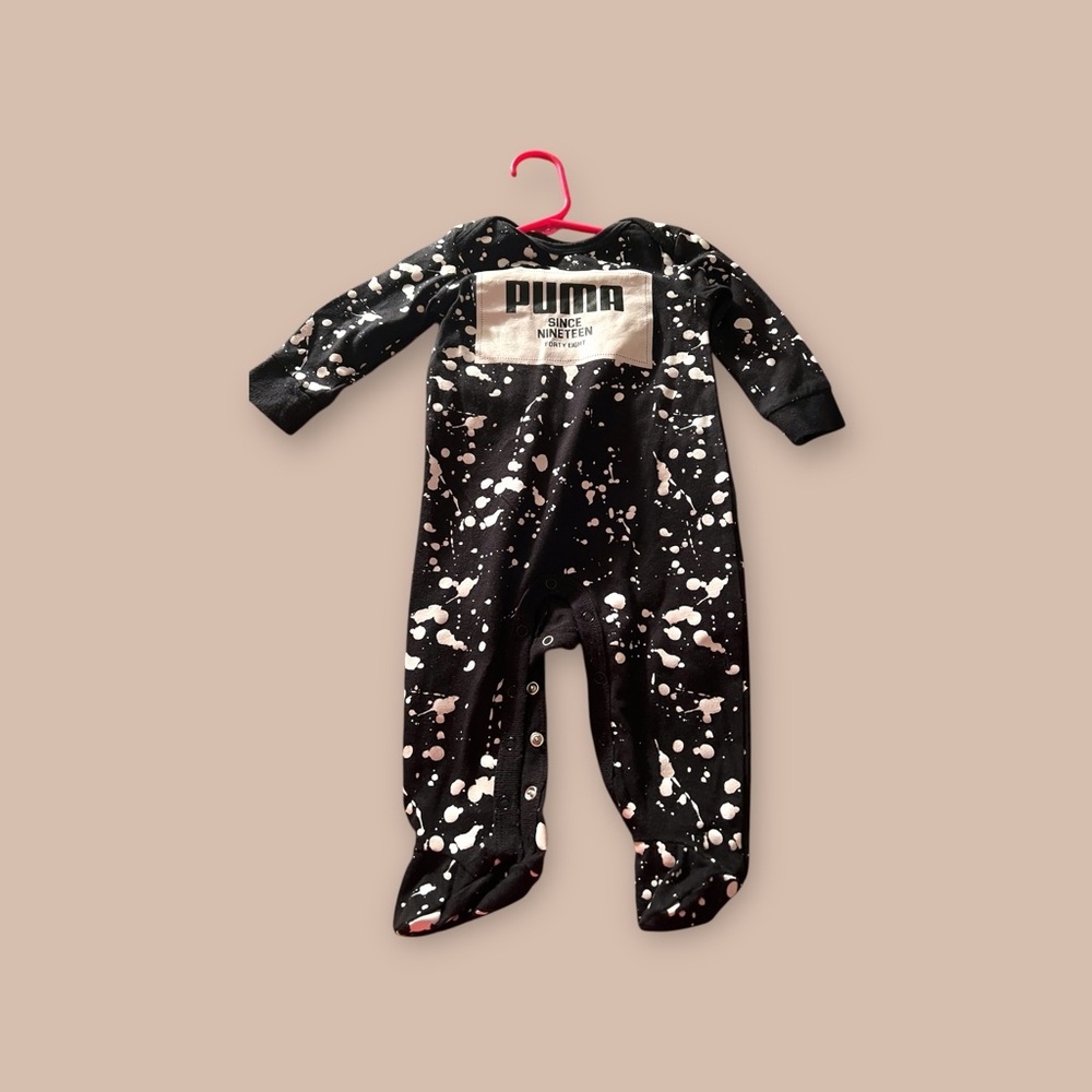 Puma Kids Black One Piece